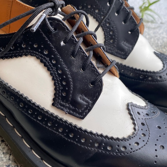 Doc Martens "tuxedo" dress shoes - Picture 12 of 13